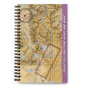 Yellowstone Seaplane Base (8M3) VFR Sectional Notebook