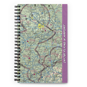 Flying W Airport (NY78) VFR Sectional Notebook