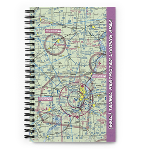 Teubel Restricted Landing Area (65IL) VFR Sectional Notebook