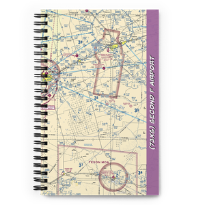 Second F Airport (73XS) VFR Sectional Notebook