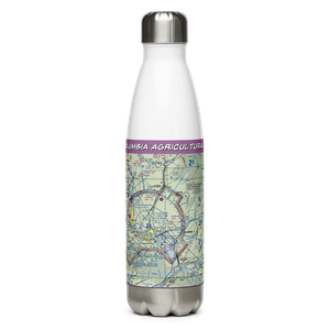 Columbia Agricultural Airport (53WA) VFR Sectional Water Bottle