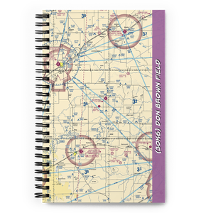 Don Brown Field (3OK6) VFR Sectional Notebook