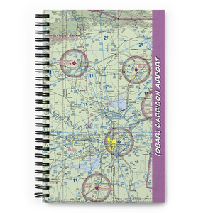 Garrison Airport (08AR) VFR Sectional Notebook