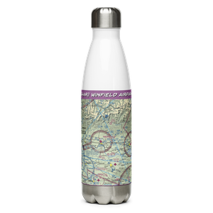 Winfield Airpark (54AR) VFR Sectional Water Bottle