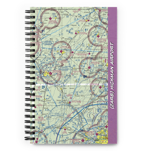 Hickman Airport (2AR8) VFR Sectional Notebook