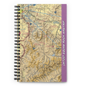 Squaw Rock Airstrip (MT22) VFR Sectional Notebook