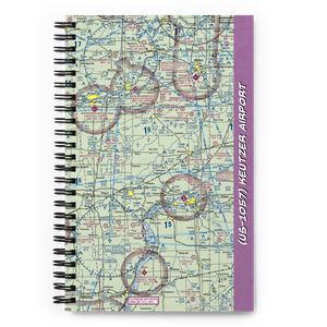 Keutzer Airport (US-1057) VFR Sectional Notebook