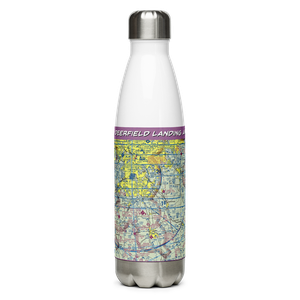 Deerfield Landing Airport (54GA) VFR Sectional Water Bottle