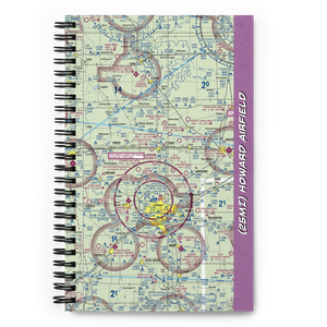 Howard Airfield (25MI) VFR Sectional Notebook