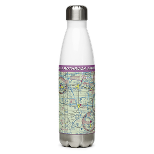 Rothrock Airport (54IL) VFR Sectional Water Bottle
