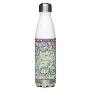 Zea Mays Field (54IS) VFR Sectional Water Bottle