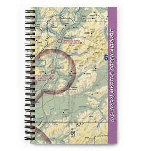 Myrtle Creek Airport (US-1050) VFR Sectional Notebook