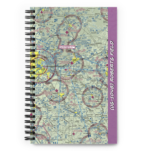 Roberts Field (US-1048) VFR Sectional Notebook