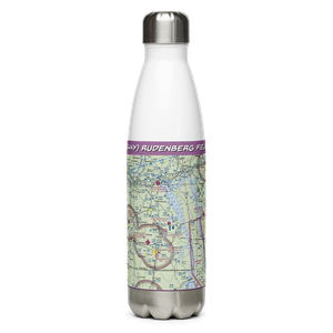 Rudenberg Field (54KY) VFR Sectional Water Bottle