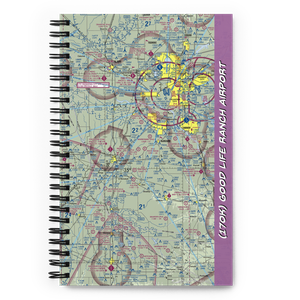 Good Life Ranch Airport (17OK) VFR Sectional Notebook