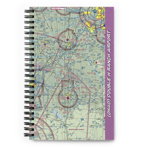 Double H Ranch Airport (OK40) VFR Sectional Notebook