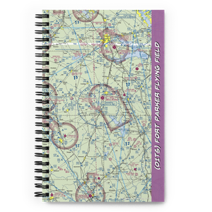 Fort Parker Flying Field (01TS) VFR Sectional Notebook