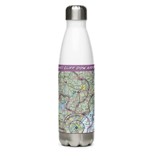 Cliff Dow Airport (54ME) VFR Sectional Water Bottle