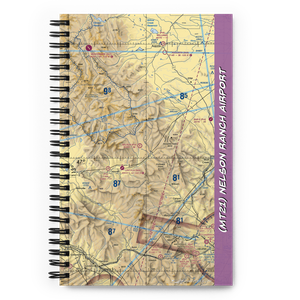 Nelson Ranch Airport (MT21) VFR Sectional Notebook