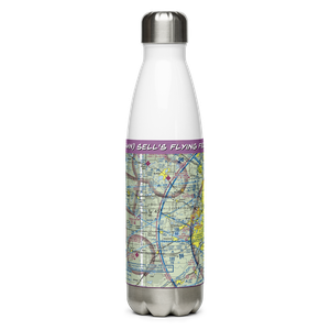 Sell's Flying Field (54MN) VFR Sectional Water Bottle