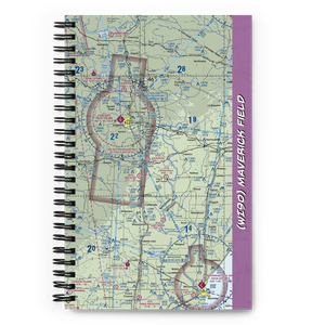 Maverick Field (WI90) VFR Sectional Notebook