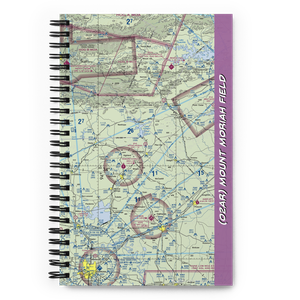 Mount Moriah Field (02AR) VFR Sectional Notebook