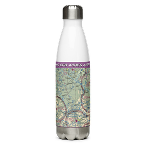 Erb Acres Airport (54NY) VFR Sectional Water Bottle