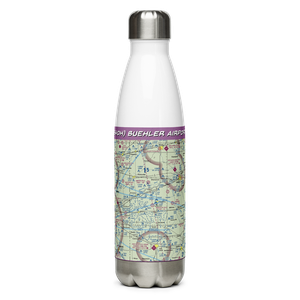 Buehler Airport (54OH) VFR Sectional Water Bottle