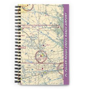 PL Fuller Rough Creek Ranch Airport (60XS) VFR Sectional Notebook