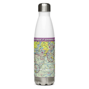 George P Shanks Airport (54TA) VFR Sectional Water Bottle
