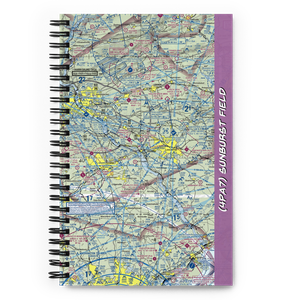 Sunburst Field (4PA7) VFR Sectional Notebook