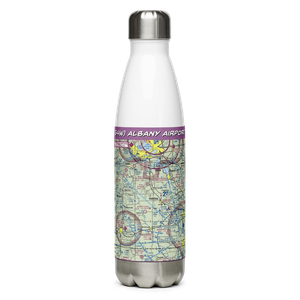 Albany Airport (54W) VFR Sectional Water Bottle