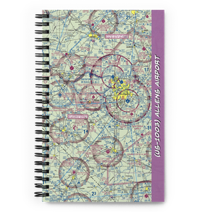 Allens Airport (US-1003) VFR Sectional Notebook