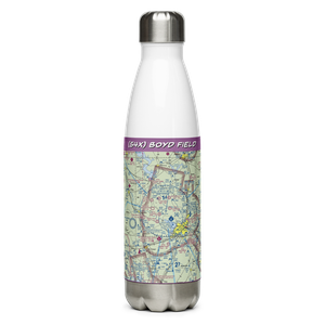 Boyd Field (54X) VFR Sectional Water Bottle