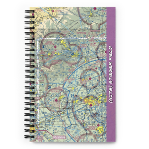 Stieger Field (NC78) VFR Sectional Notebook