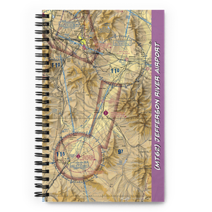 Jefferson River Airport (MT62) VFR Sectional Notebook