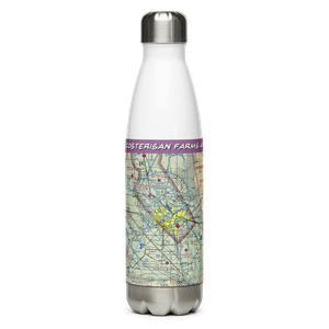 Costerisan Farms Airport (55CL) VFR Sectional Water Bottle