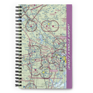 J A Knolle Airport (8XS3) VFR Sectional Notebook