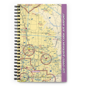 Sherman Farm Air Airport (US-0993) VFR Sectional Notebook