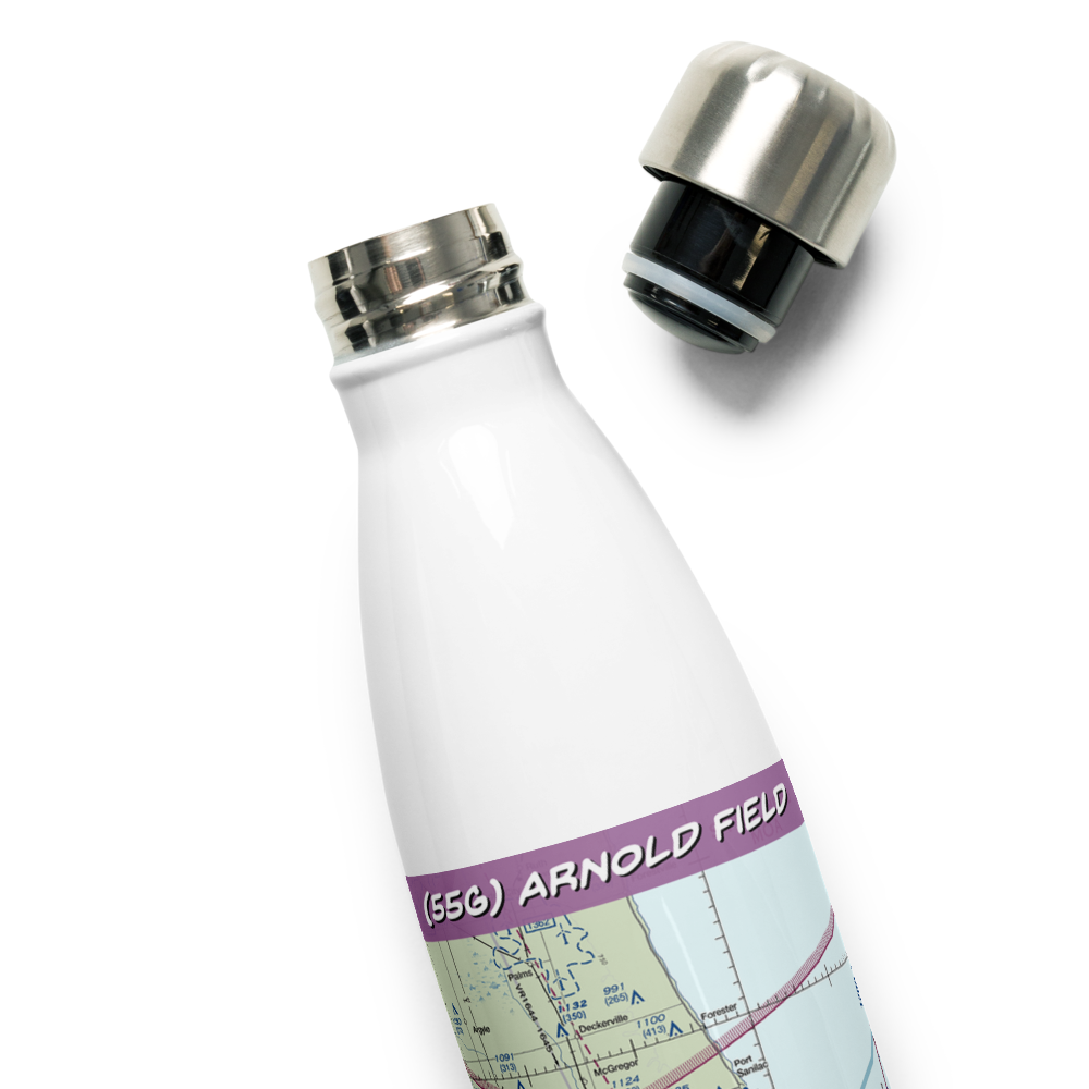 Arnold Field (55G) VFR Sectional Water Bottle 