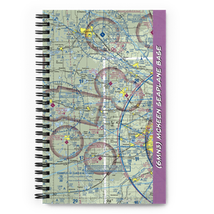 McKeen Seaplane Base (6MN3) VFR Sectional Notebook