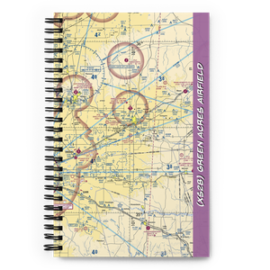Green Acres Airfield (XS28) VFR Sectional Notebook