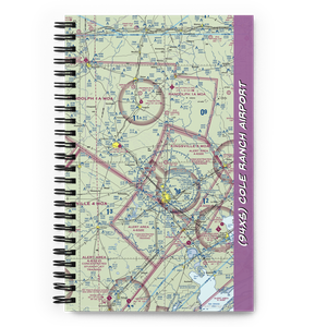 Cole Ranch Airport (94XS) VFR Sectional Notebook