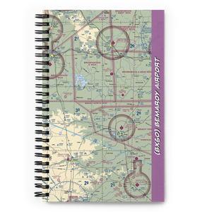 Bemaroy Airport (8XS0) VFR Sectional Notebook