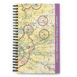 Arrington Ranch Airport (7XS5) VFR Sectional Notebook