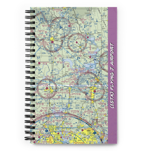 Flying J Airport (15TX) VFR Sectional Notebook