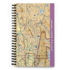 W E Ranch Airport (0ID) VFR Sectional Notebook