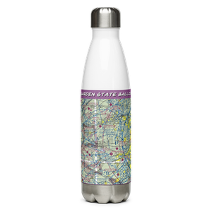 Garden State Balloonport (55NJ) VFR Sectional Water Bottle