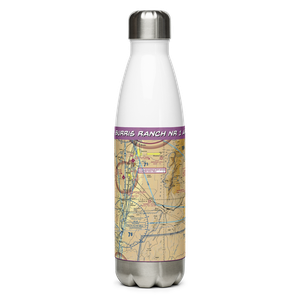 Burris Ranch Nr 1 Airport (55NM) VFR Sectional Water Bottle