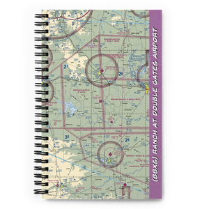 Ranch at Double Gates Airport (88XS) VFR Sectional Notebook